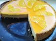 Повітряна насолода: Простий рецепт ніжного чизкейка із апельсиновим желе