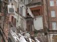 Зовсім поруч велося активне будівництво: У Харкові обвалився чотириповерховий дім (фото)