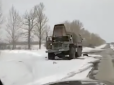 Очевидці зняли на відео 