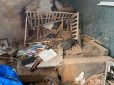 Доля виявилась надто жорстокою: У Бучі біженка з Донецька знову втратила дім - квартиру пограбовано, в стіні діра (фото)
