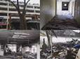 Освіта теж їхній ворог: Окупанти вщент зруйнували один із корпусів Приазовського державного університету в Маріуполі (фото)