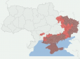 Які громади вважаються тимчасово окупованими, а де точаться бої: В Україні запустили онлайн-мапу