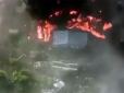 ЗСУ знищили військову базу окупантів під Ізюмом - згоріло понад 50 одиниць техніки (відео)