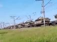 Хотіли утилізувати ще в 2013-му: Росія почала перекидати в Україну радянські T-62 (відео)