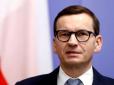 Шляхи Польщі й Угорщини розійшлися через різне ставлення до війни в Україні, - Моравецький