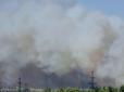Через обстріли росіян: Енергодар повністю залишився без світла та води, поруч горить ліс (фото)