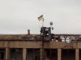 Над звільненою Миролюбівкою у Херсонській області підняли прапор України (фото)