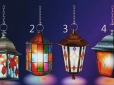 Виберіть ліхтар на картинці - і дізнайтеся про своє найближче майбутнє