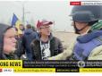 Зустріли зі сльозами та обіймами: На Херсонщині місцеві жителі переплутали журналіста Sky News із військовим ЗСУ (відео)