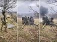 З’явилося відео використання українськими військовими гаубиць M101