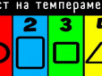 Холерик, флегматик або…? Виберіть фігуру - і дізнайтеся, який насправді темперамент у вас