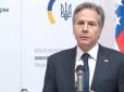 Повернення всіх окупованих теренів, з Кримом, і нездатність РФ до нової війни: Блінкен окреслив позицію США щодо миру в Україні