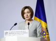 Справедливе рішення: Кошти від ЄС не дістануться тим громадам Молдови, де на виборах перемогли проросійські сили, - Санду
