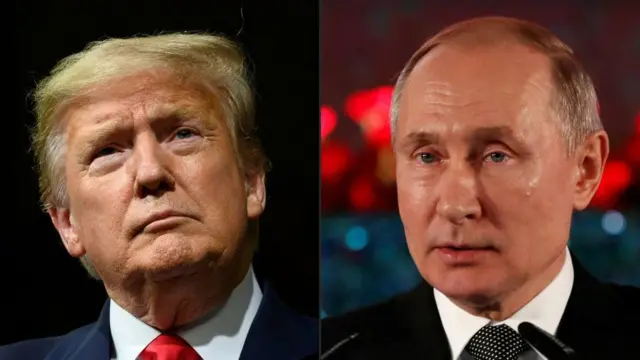 Прориву не буде? Трамп годинами спілкувався з Путіним, але їхні розмови перетворювалися на монологи глави Кремля, - WSJ