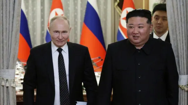 Кім  знову впрягся? Росія могла відновити таємні поставки зброї з КНДР