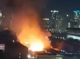 Важливе для ворога виробництво: У Єкатеринбурзі спалахнула потужна пожежа на турбінному заводі (фото, відео)