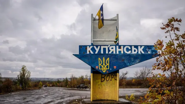 План Путіна провалися: Українська армія позбавила РФ можливості використати Куп'янськ як розмінну монету, - WP