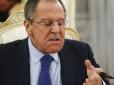Москва дала знати про власну слабину: Лавров пригрозив Україні 