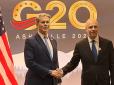 Зустріч міністрів фінансів на G20: Бессент на зустрічі з Сілуановим висунув Росії ультиматум щодо завершення війни проти України, - Reuters